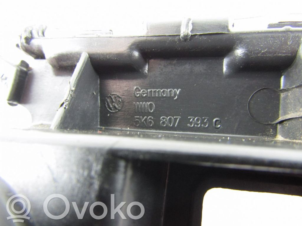 Volkswagen Golf VI Staffa di rinforzo montaggio del paraurti anteriore