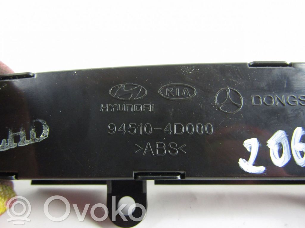 KIA Carnival Clock 