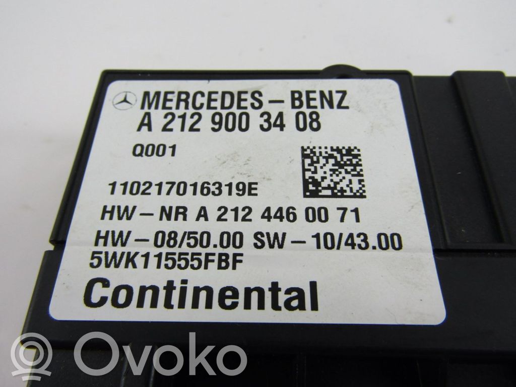 Autres unités de commande / modules   A2129003408