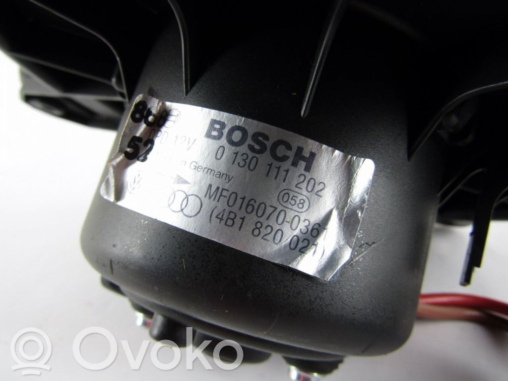 Audi A6 S6 C5 4B Ventilator aerotermă