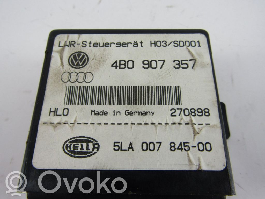 Muut ohjainlaitteet/moduulit   4B0907357