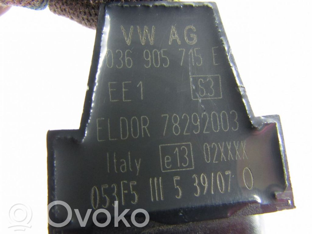 Bobina de encendido de alto voltaje   036905715E