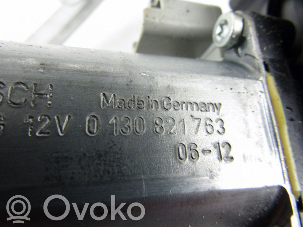 Opel Vectra C Front window lifting mechanism without motor 