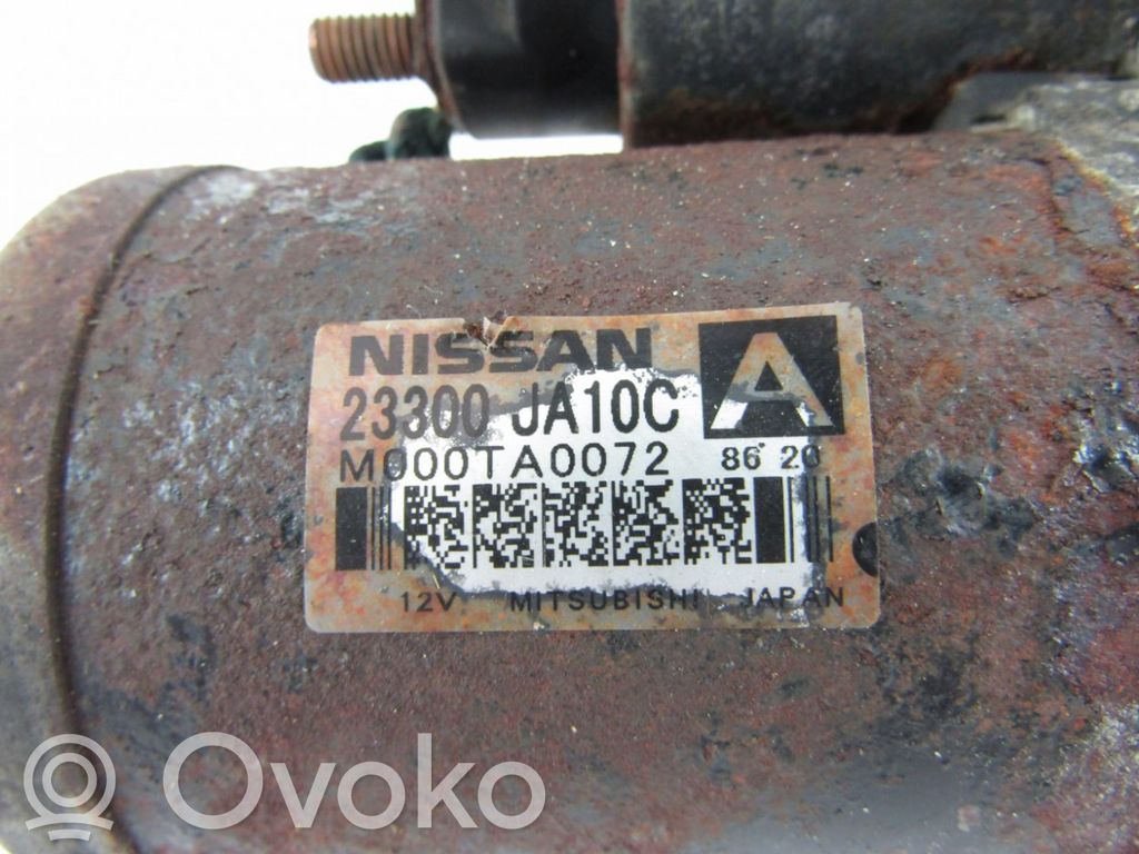 Nissan Murano Z51 Motor de arranque 