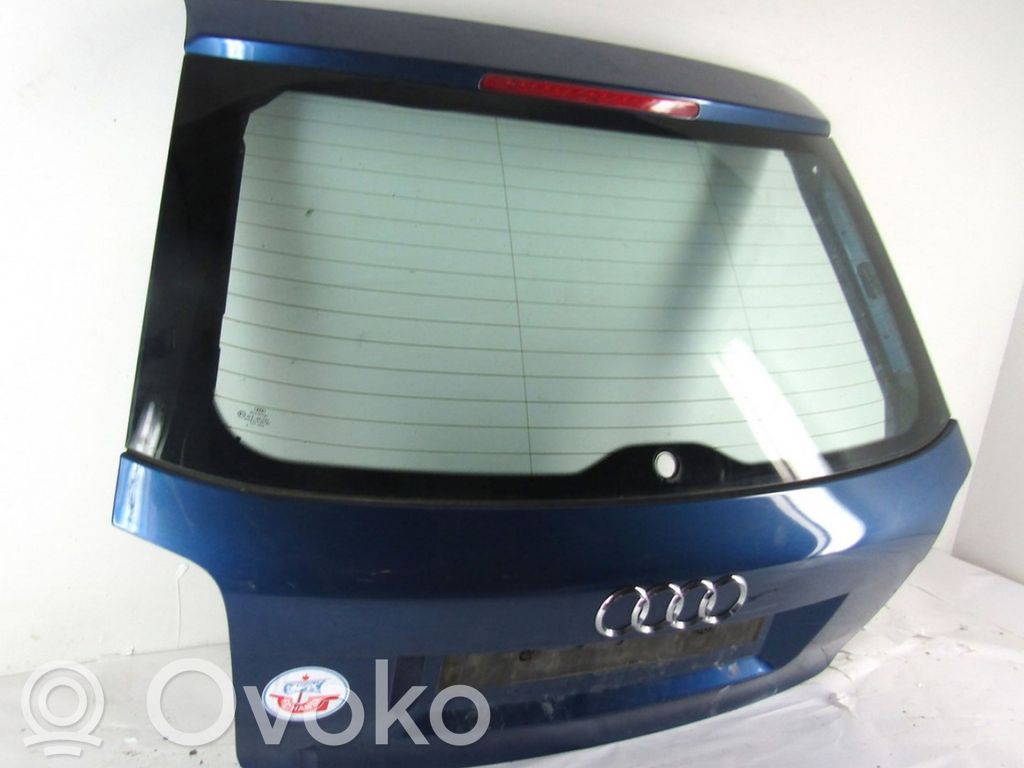 Audi A3 S3 8P Puerta del maletero/compartimento de carga 