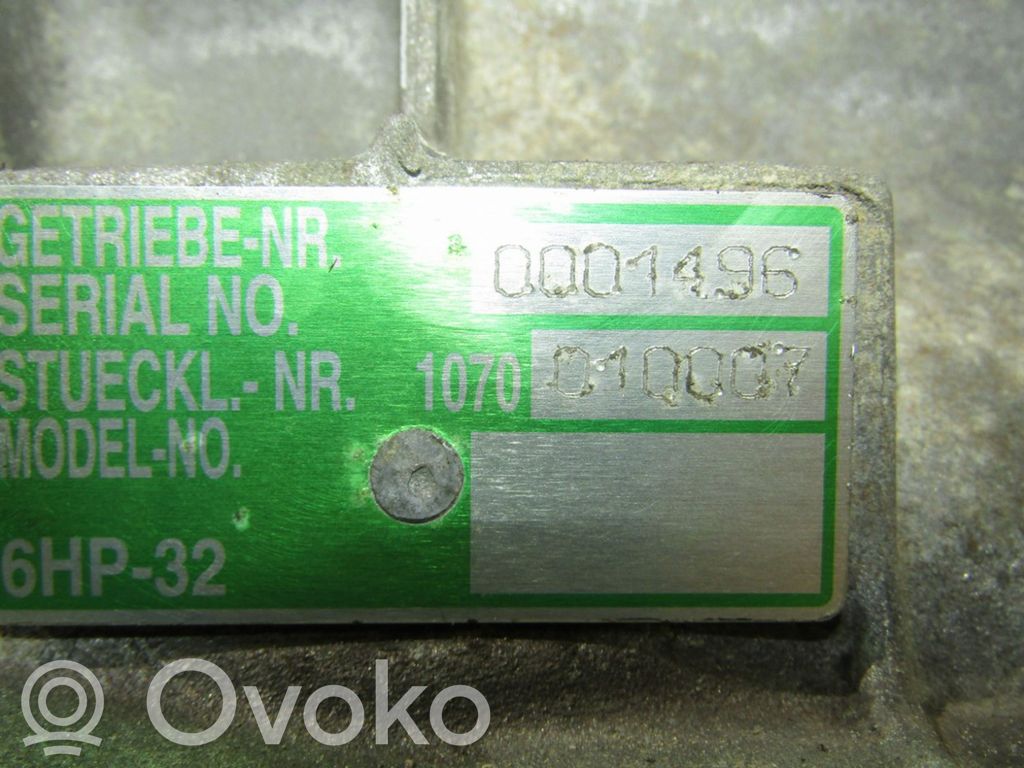 BMW 7 E65 E66 Automatic gearbox 