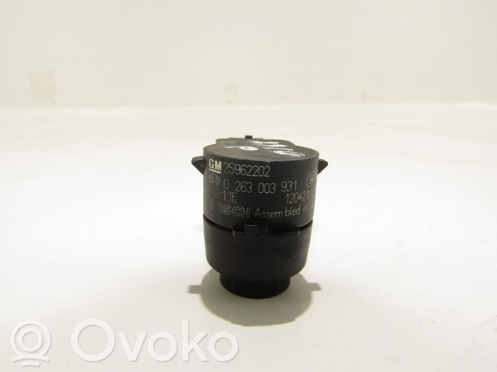 Sensor de aparcamiento PDC   25962202,0263003931