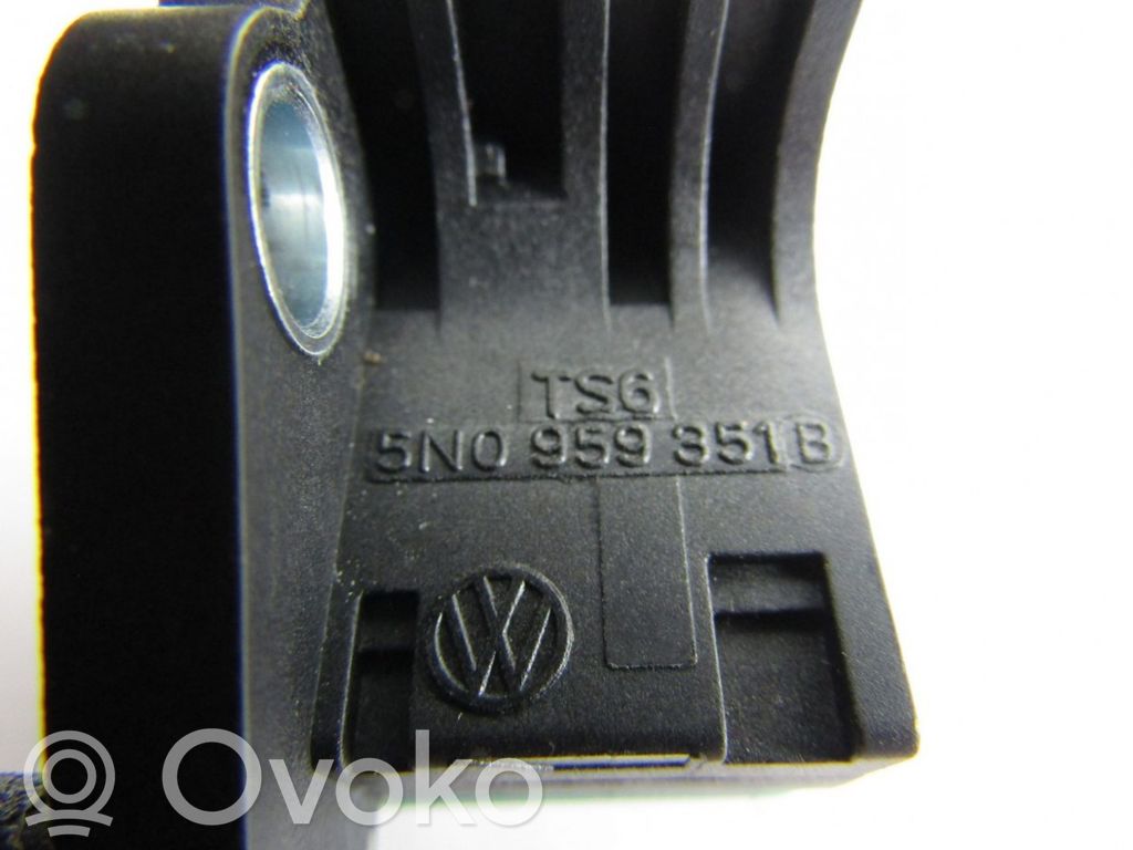 Sensor impacto/accidente para activar Airbag   33131706,5N0959351B