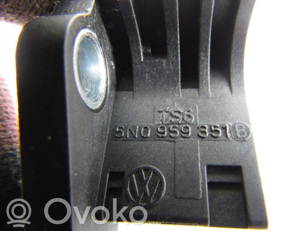 Volkswagen PASSAT B7 Senzor impact/declanșare airbag 