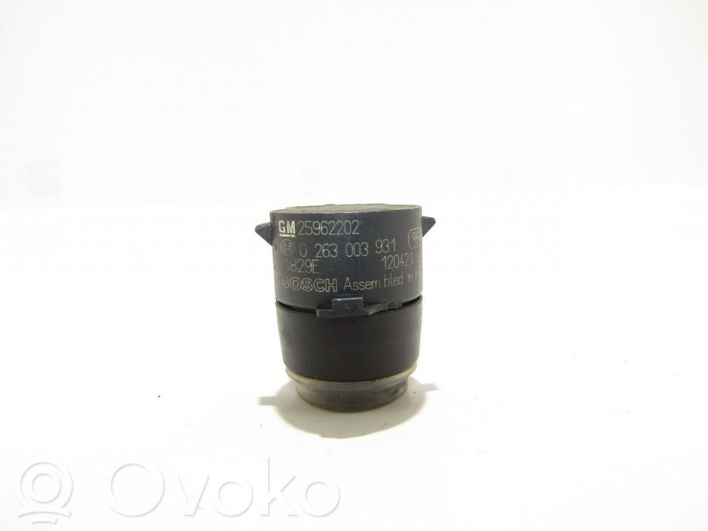 Sensor de aparcamiento PDC   25962202,0263003931