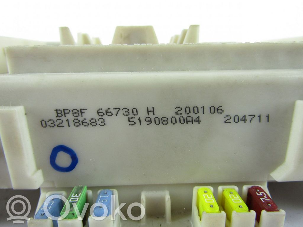 Fuse module   BP8F66730H,BP8F66730H,BP8F66730H,03218683