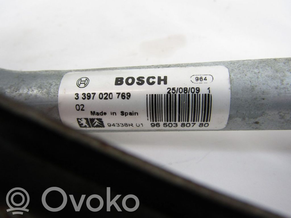 Peugeot 207 CC Motor și paralelogram ștergător parbriz