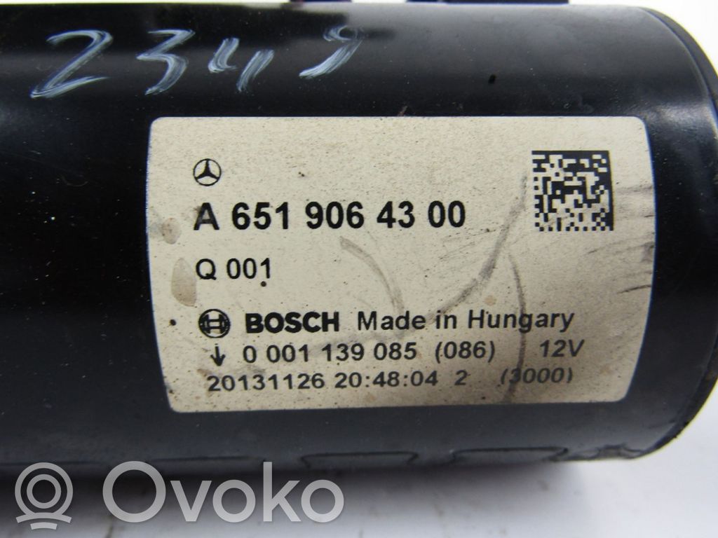 Motor de arranque   A6519064300