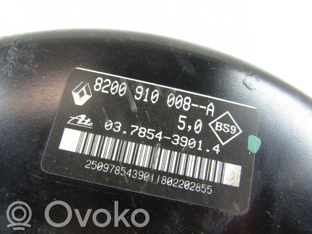 Renault Twingo II Jarrutehostin 