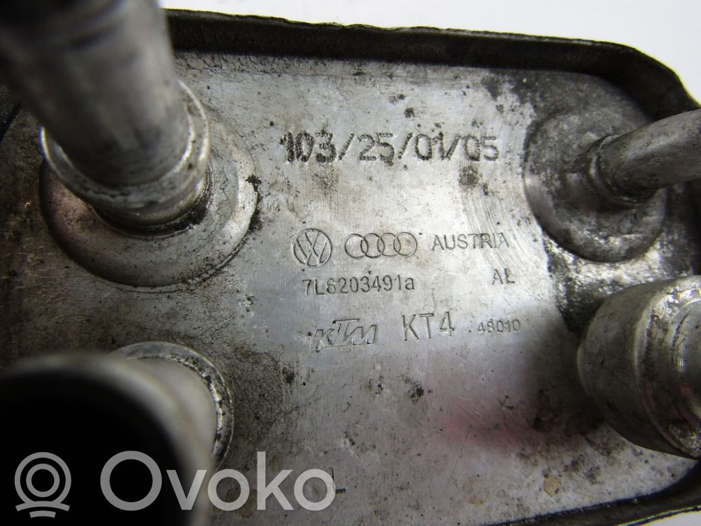 Volkswagen Touareg I Răcitor combustibil (radiator) 