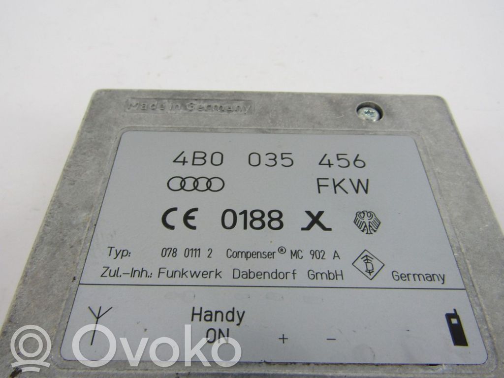 Audi A6 S6 C5 4B Aerial antenna amplifier 