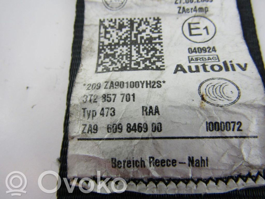 Sicherheitsgurt vorne   3T2857701
