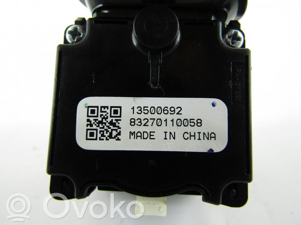 Opel Insignia A Interruptor de luz 