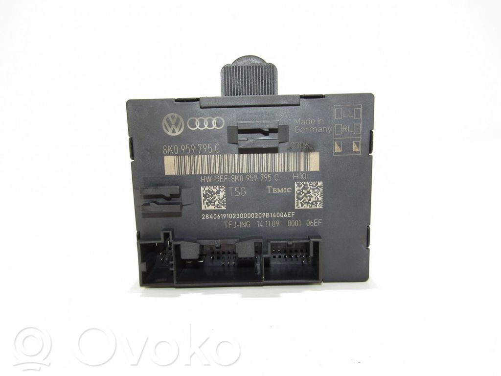 Autres unités de commande / modules   8K0959795C