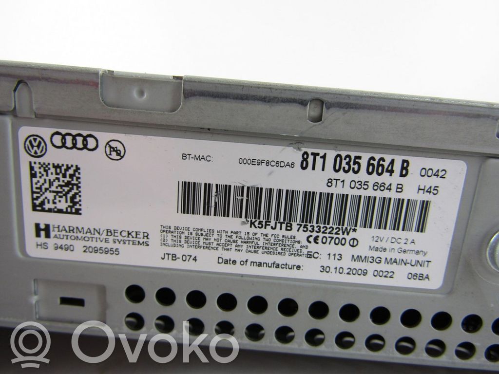 CD/DVD-vaihdin   8T1035664B