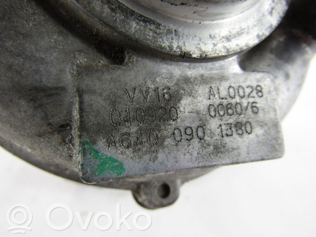 Turbo   A6400901380