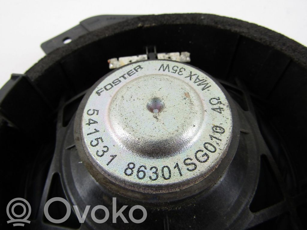 Altavoz de la puerta trasera   86301SG010