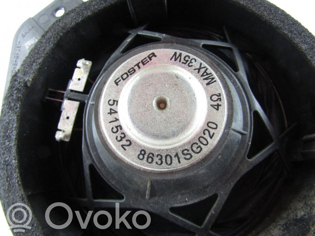 Altavoz de la puerta trasera   86301SG020