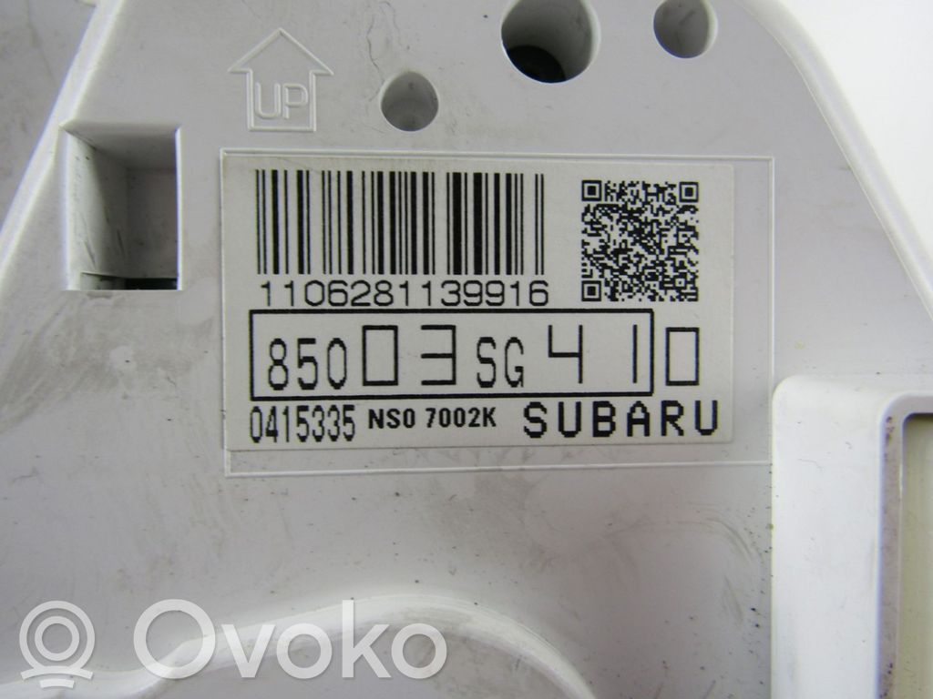 Subaru Forester SJ Nopeusmittari (mittaristo) 