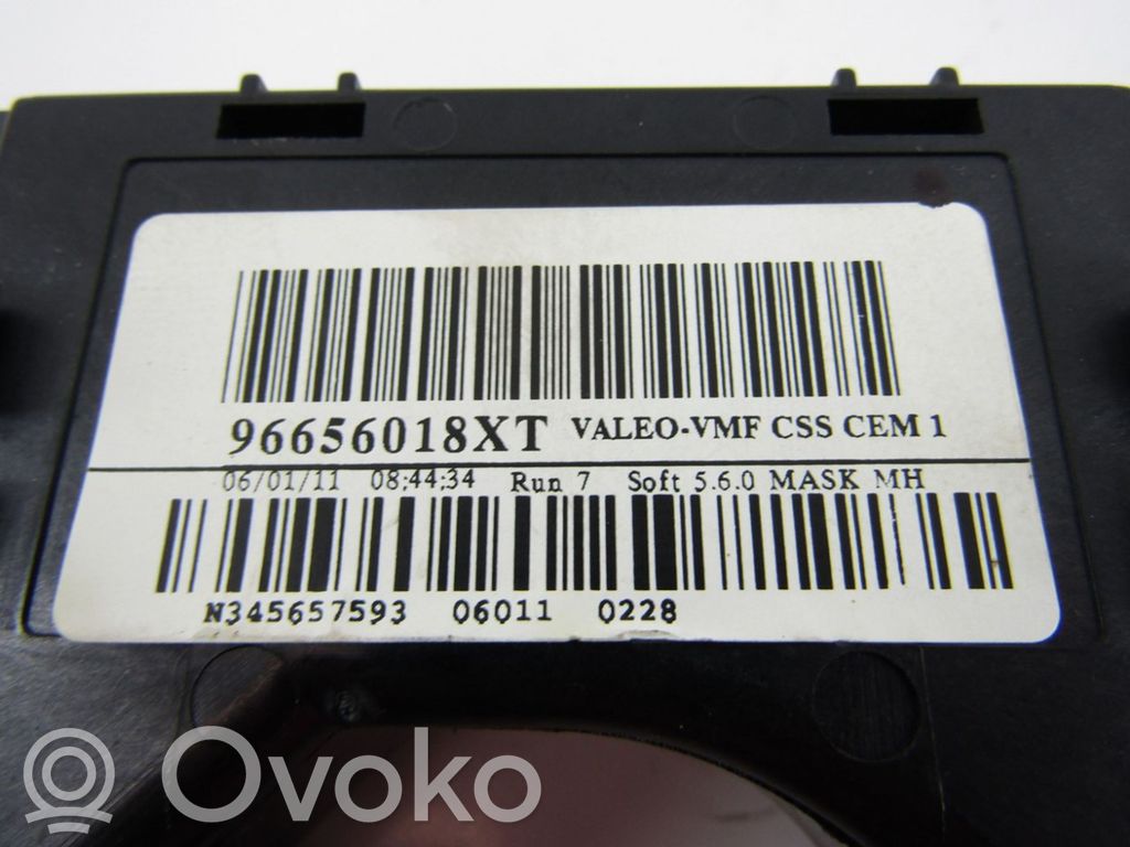 Citroen C4 Grand Picasso Interruptor de control multifunción 