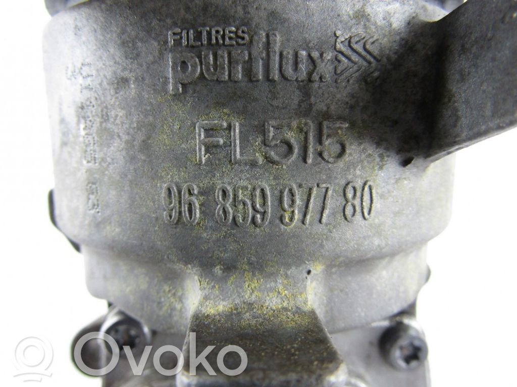Citroen C4 Grand Picasso Supporto di montaggio del filtro dell’olio