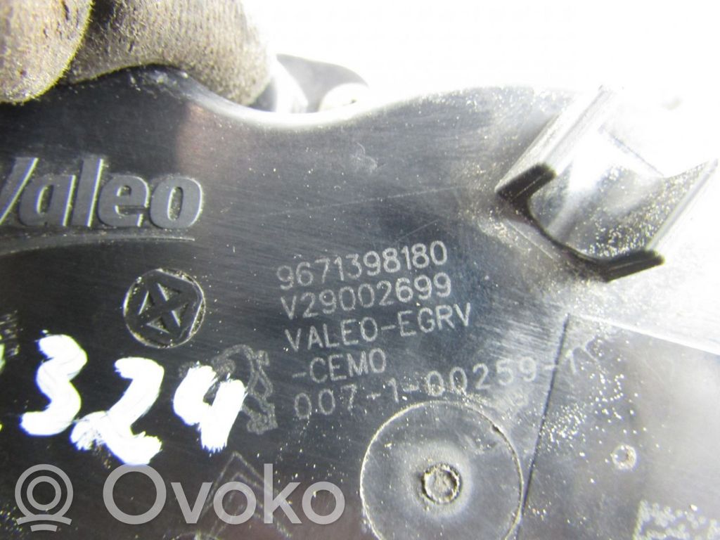 Citroen C4 Grand Picasso Valvola EGR