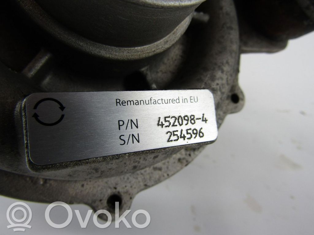 Honda Accord Turbina 