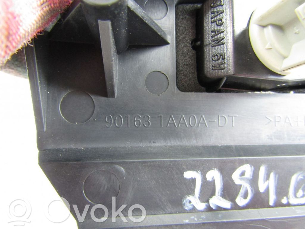 Nissan Murano Z51 Lampa oświetlenia tylnej tablicy rejestracyjnej