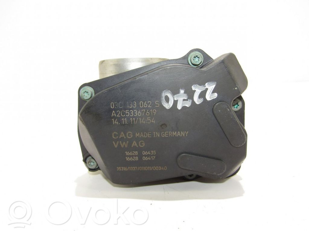 Elektrische Drosselklappe   03C133062S