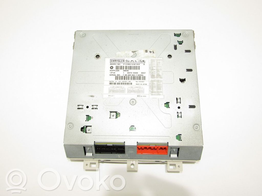 Chrysler Grand Voyager V Monitor/display/piccolo schermo