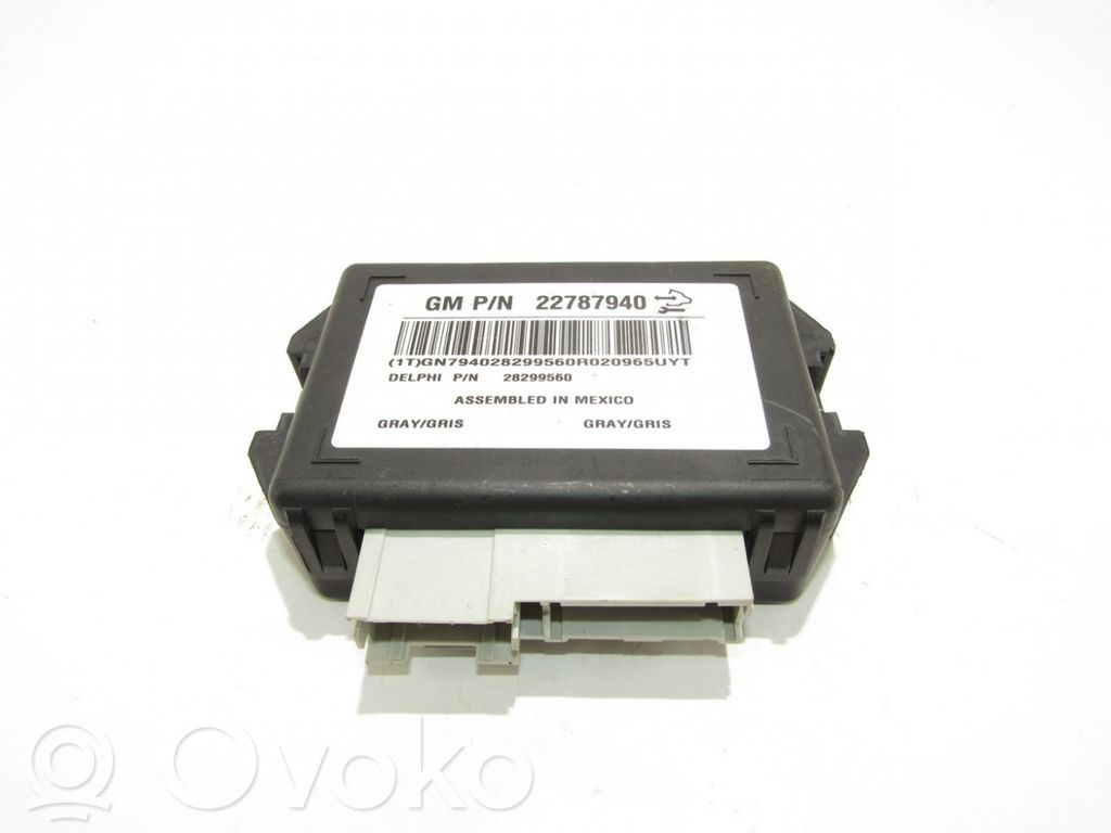 Sonstige Steuergeräte / Module   22787940