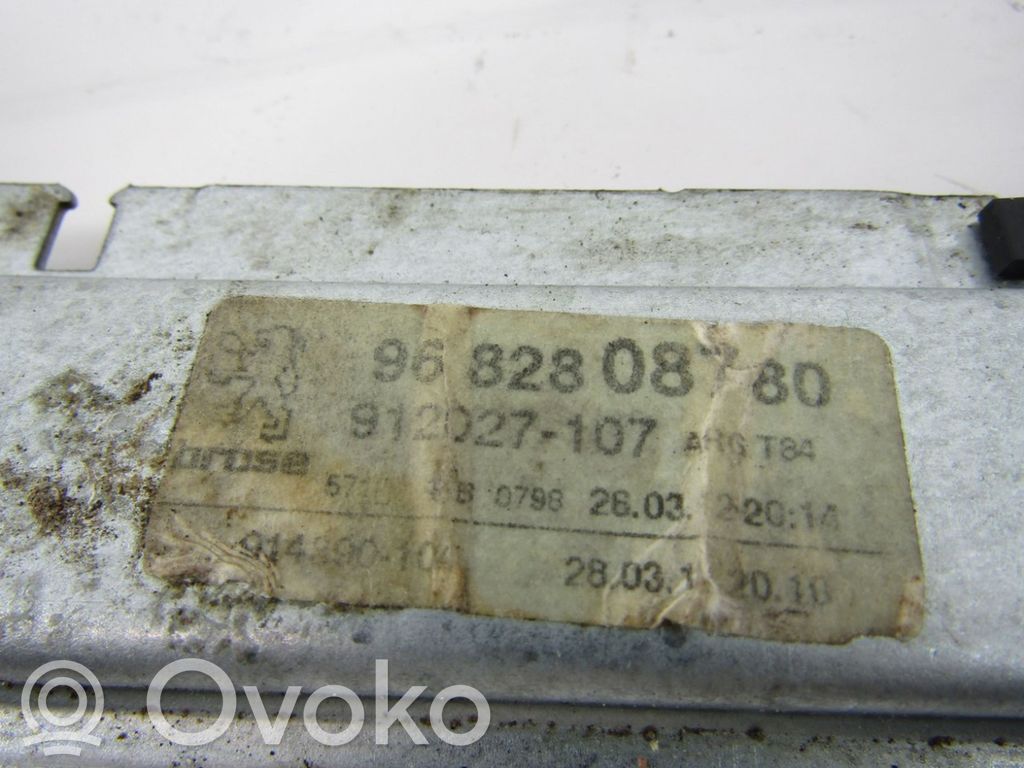 Mechanizm podnoszenia szyby tylnej bez silnika   968280880