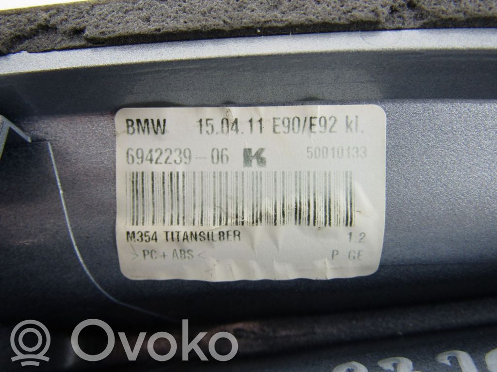 BMW 3 E90 E91 Stogo (GPS) antenos dangtelis 