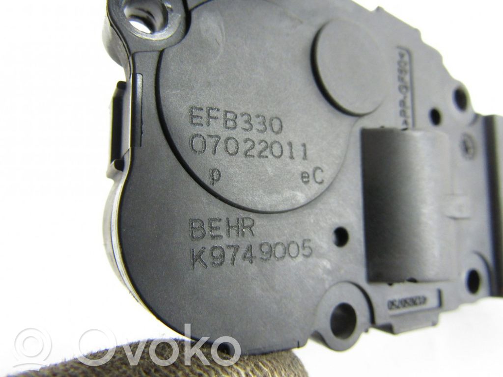 Silniczek nagrzewnicy   EFB330,07022011,K9749005