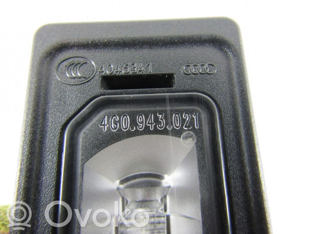 Audi A4 S4 B8 8K Numerio apšvietimas 