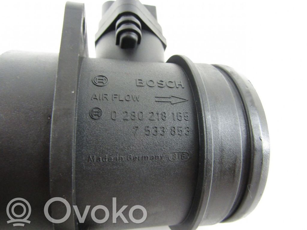 Mass air flow meter   0280218165,7533853