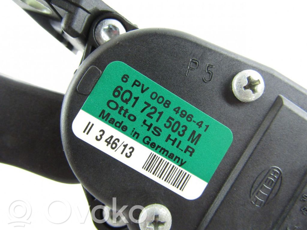 Gaspedal   6Q1721503M