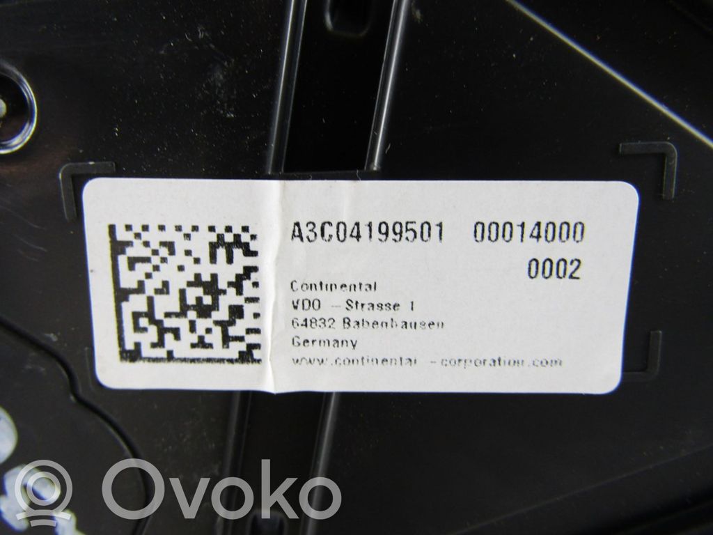 Geschwindigkeitsmesser Cockpit   6F0920740C