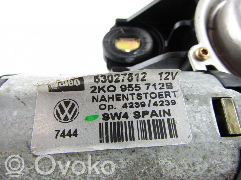 Motor del limpiaparabrisas trasero   2K0955712B