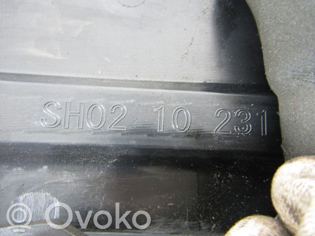 Mazda 6 Motorabdeckung 