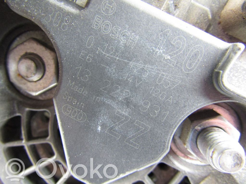 Opel Corsa D Ģenerators 