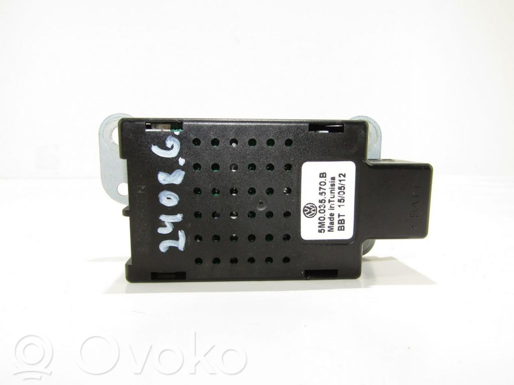 Autres unités de commande / modules   5M0035570B