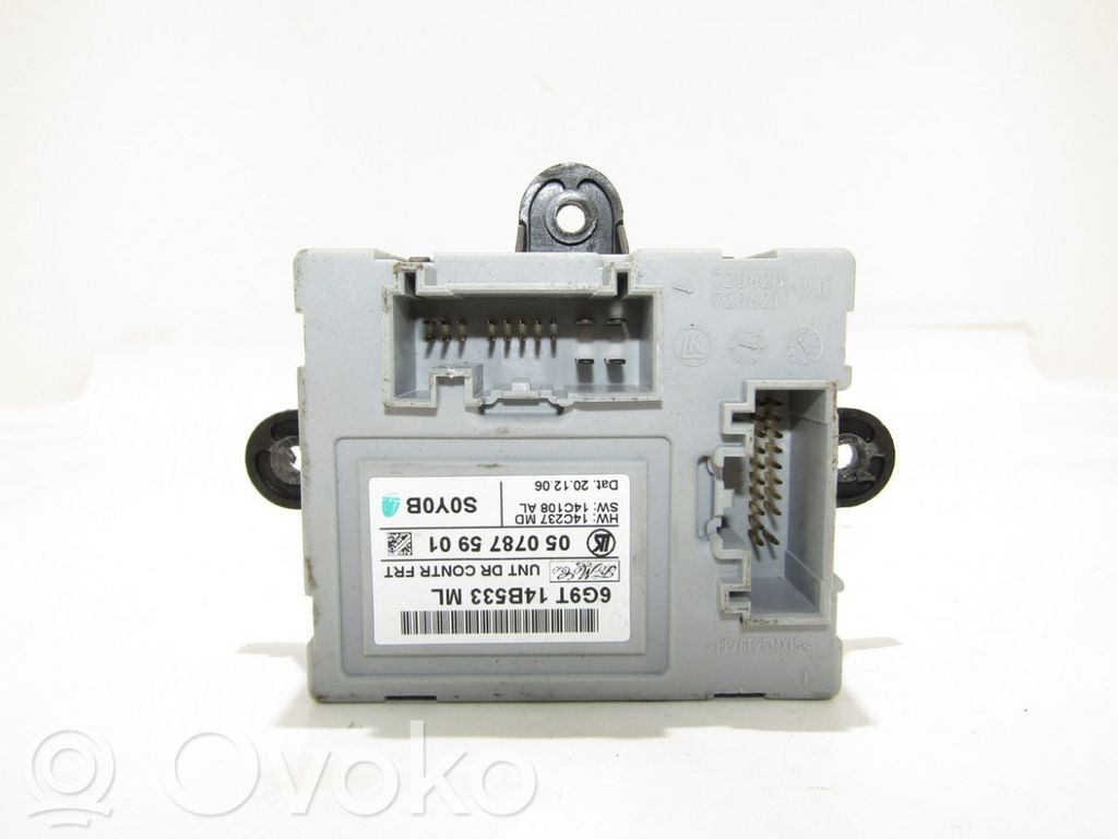 Volvo S80 Other control units/modules 