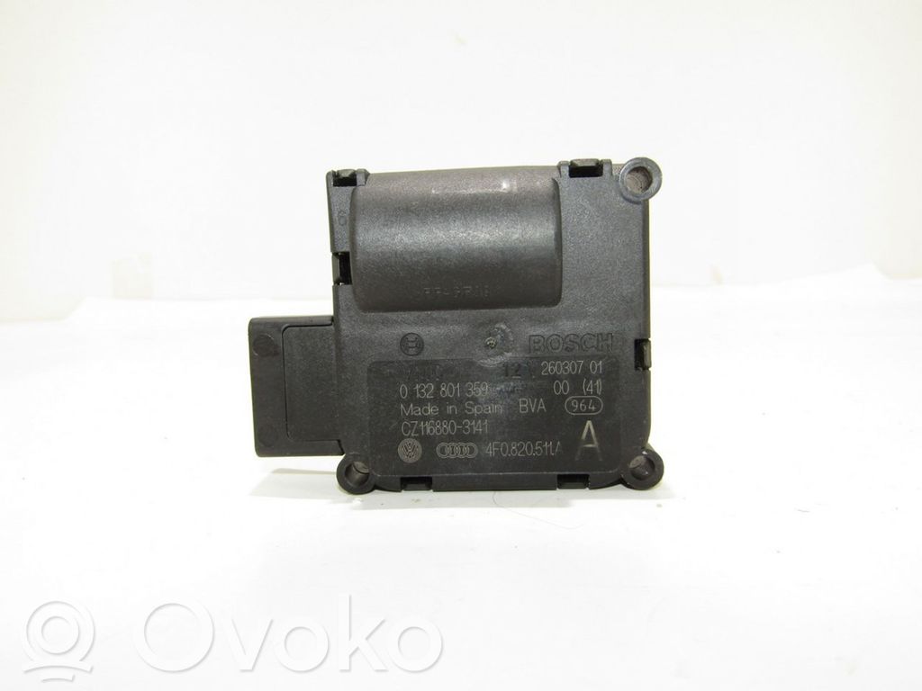 Audi A6 S6 C6 4F Silniczek nagrzewnicy