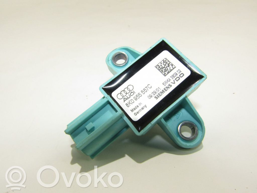 Sensor impacto/accidente para activar Airbag   8K0955557C